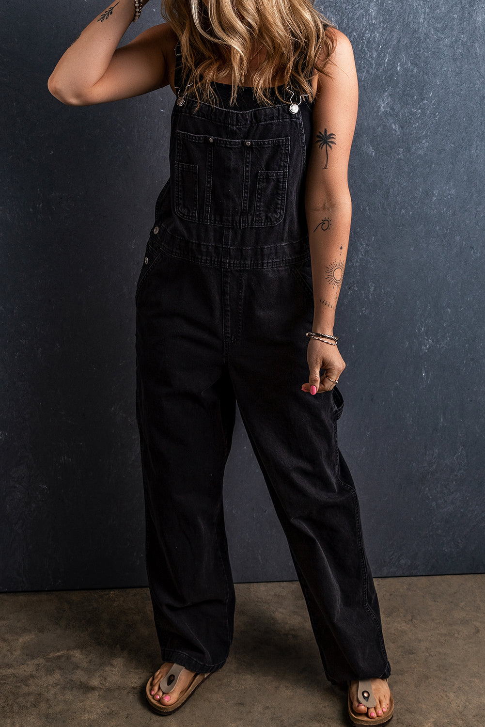 Chloe Classic Denim Overalls