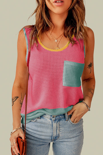 Ice Cream Scoop Neck Tank