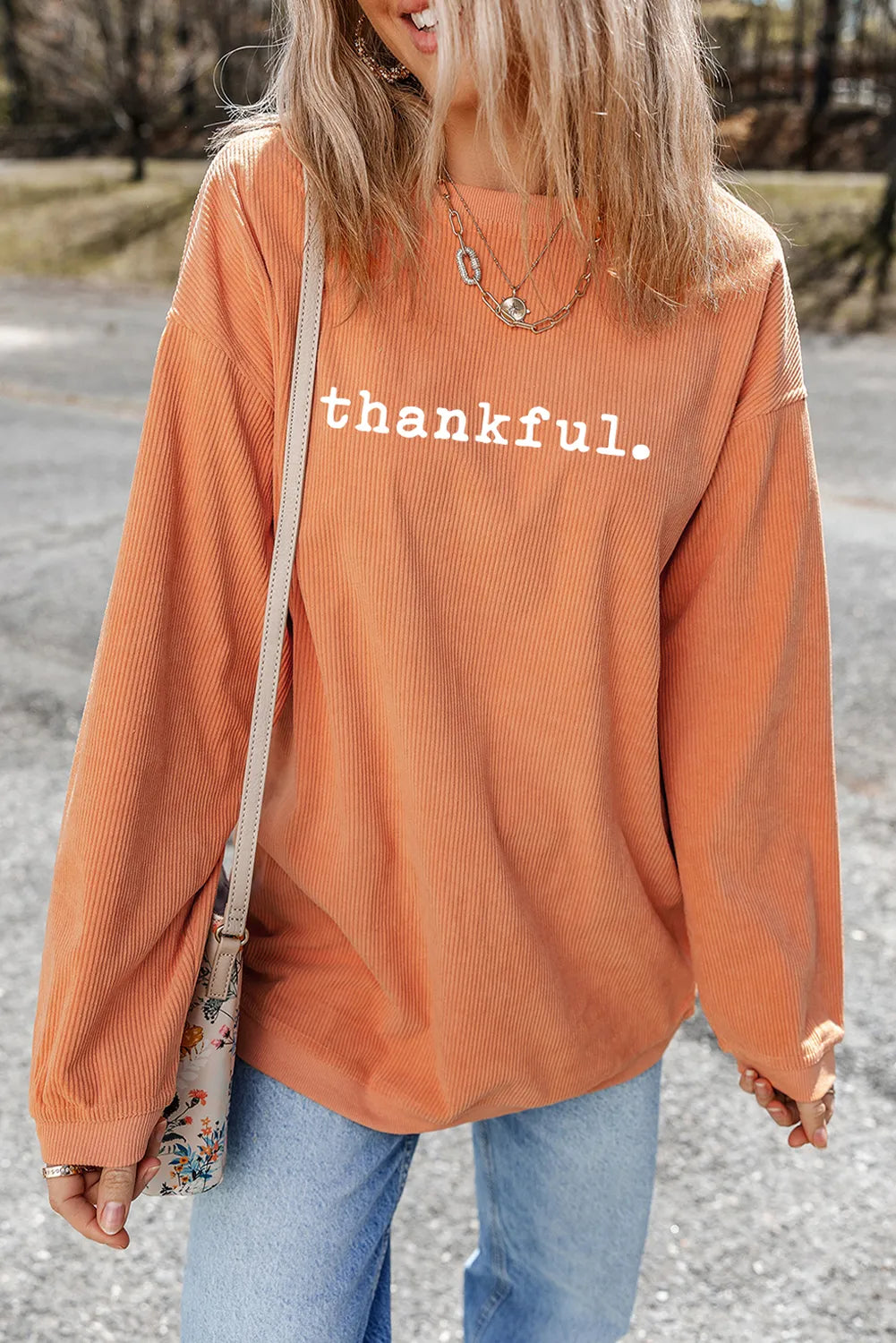 THANKFUL Long Sleeve Sweatshirt