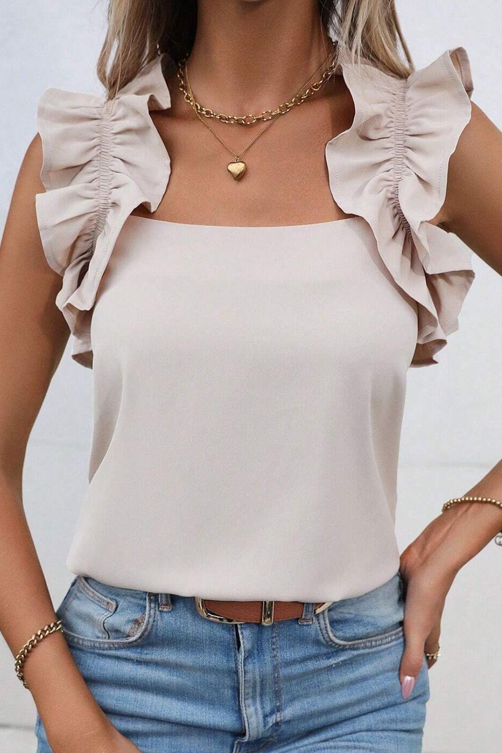 Frill & Chill Blouse