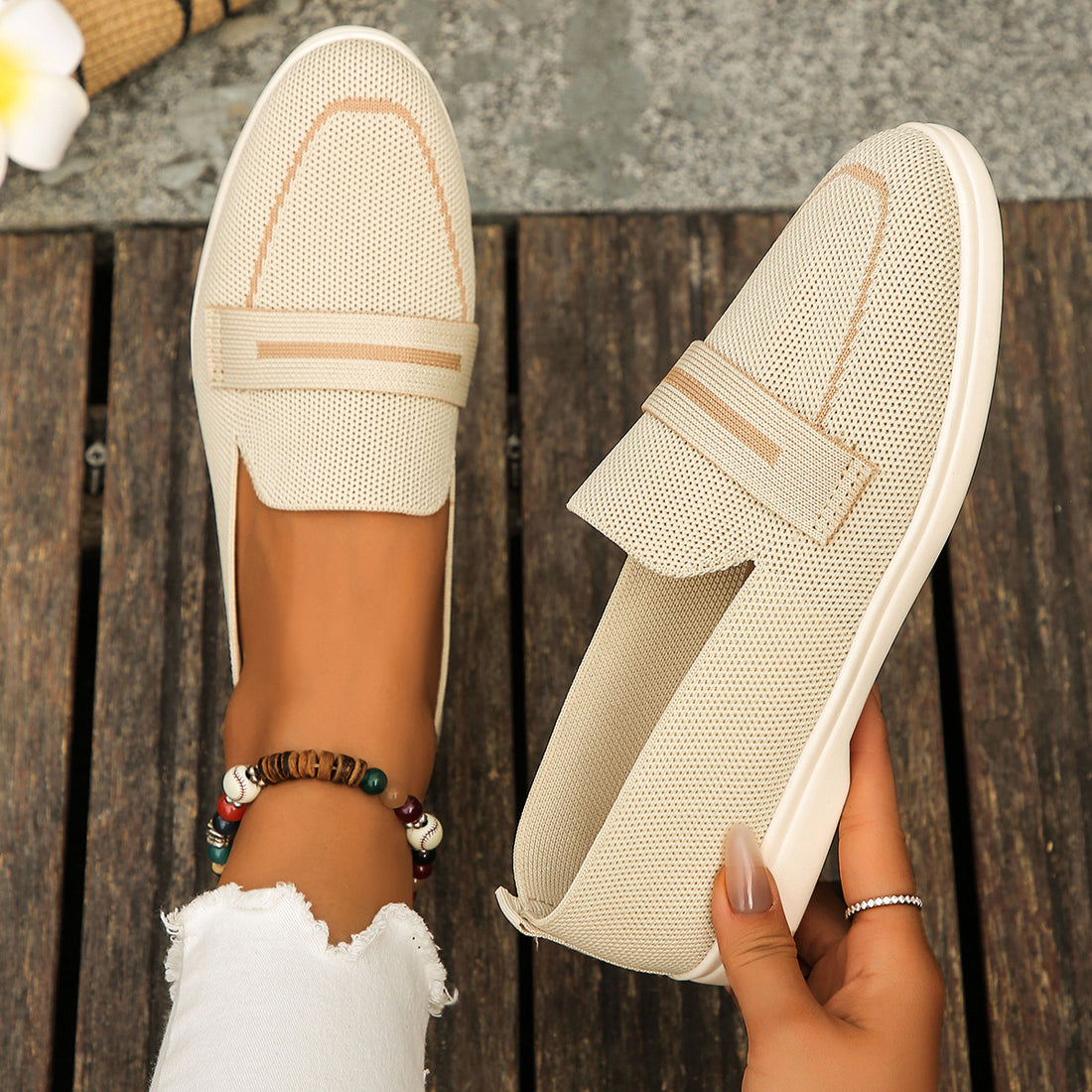 Betty Ann Slip-On Loafers