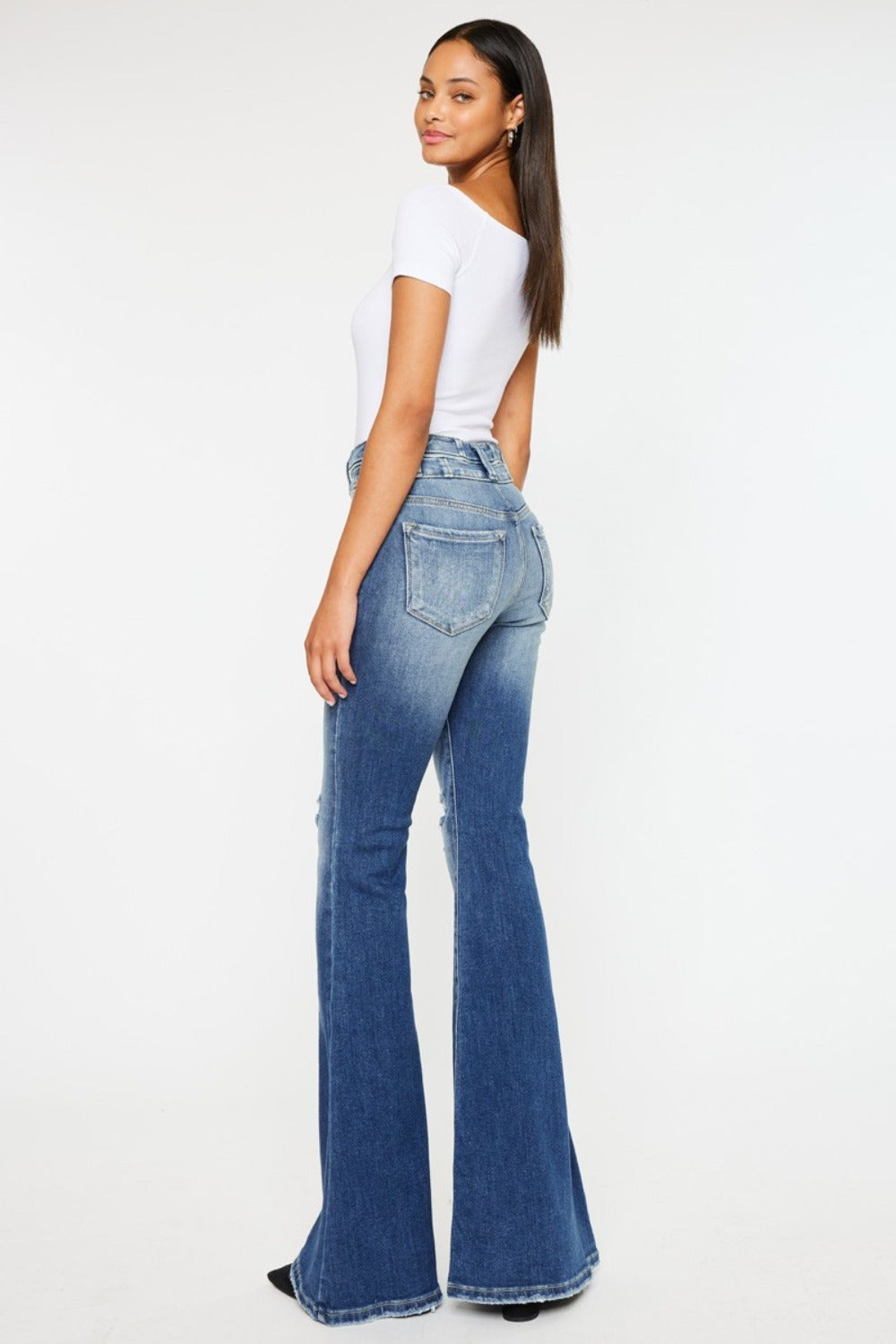 Kancan Luxe Flare Jeans