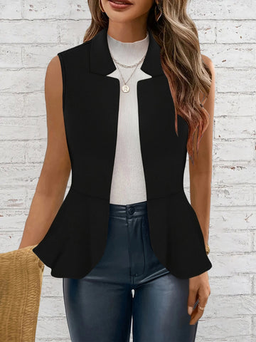 Open Front Vest