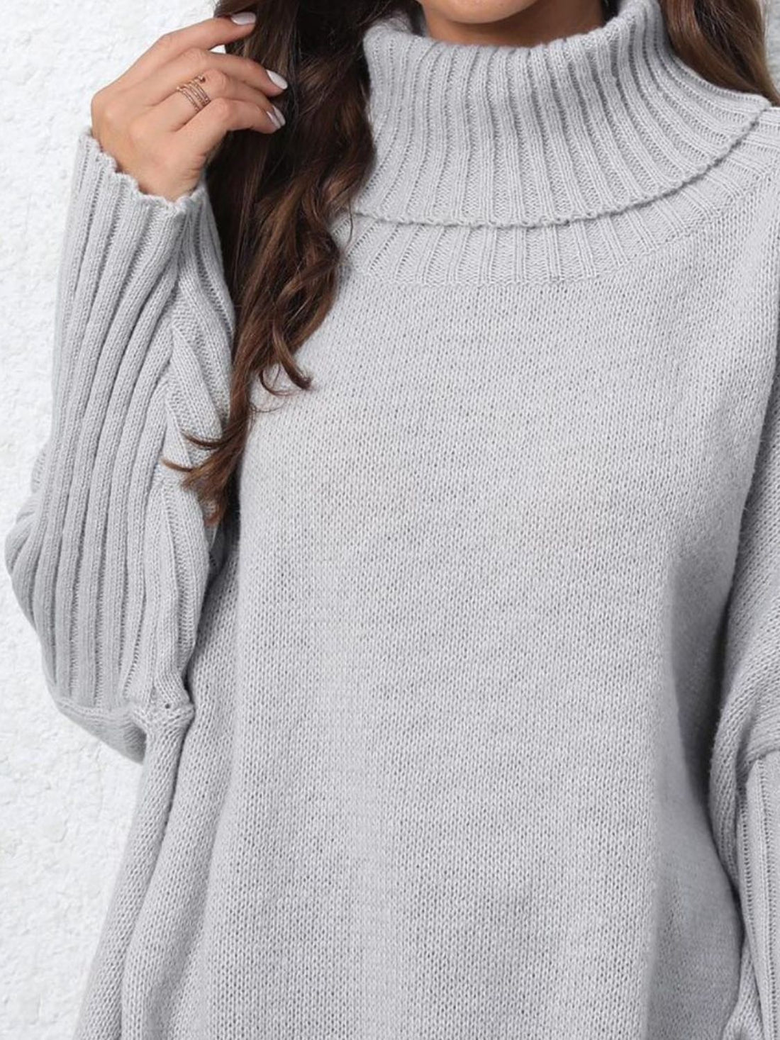 Lillie Mae Turtleneck Sweater