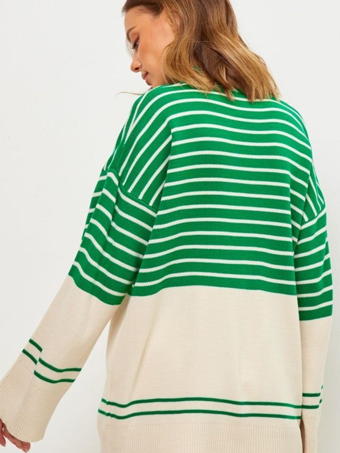 Arielle Striped Sweater