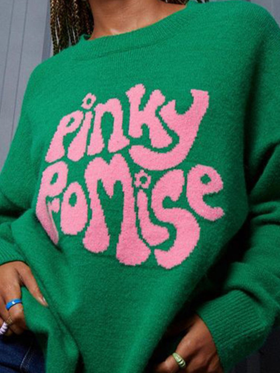 PINKY PROMISE Sweater