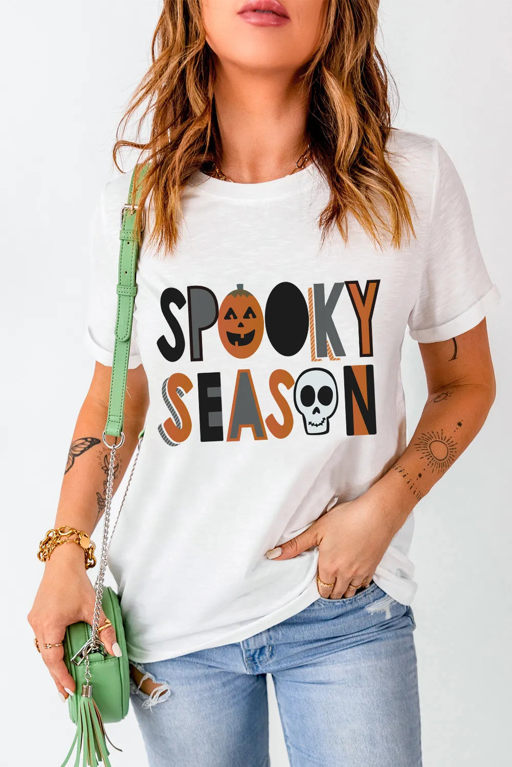 Spooky Season Short Sleeve T-Shirt