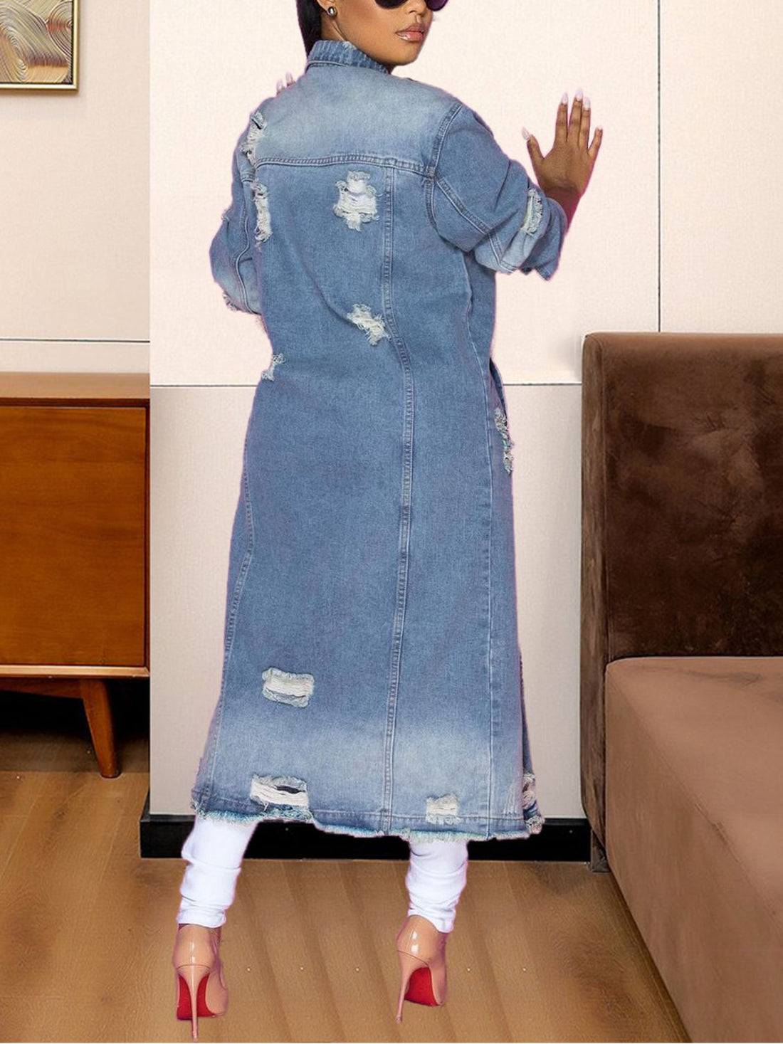 Showstopper Denim Jacket