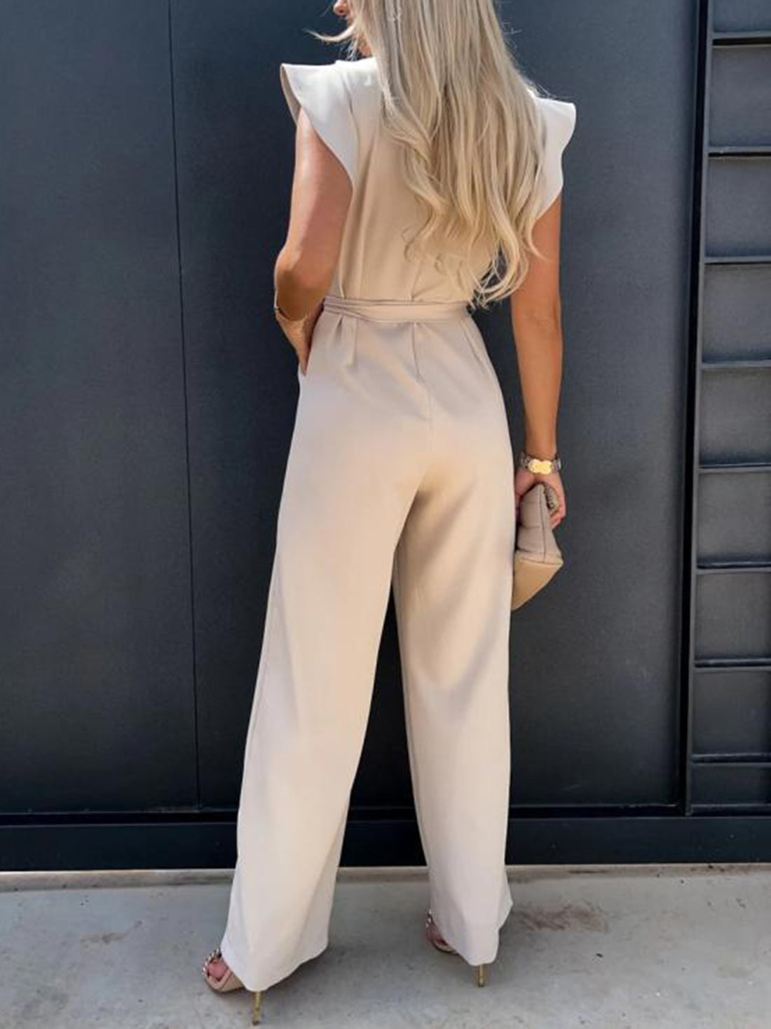 Layered Luxe Jumpsuit