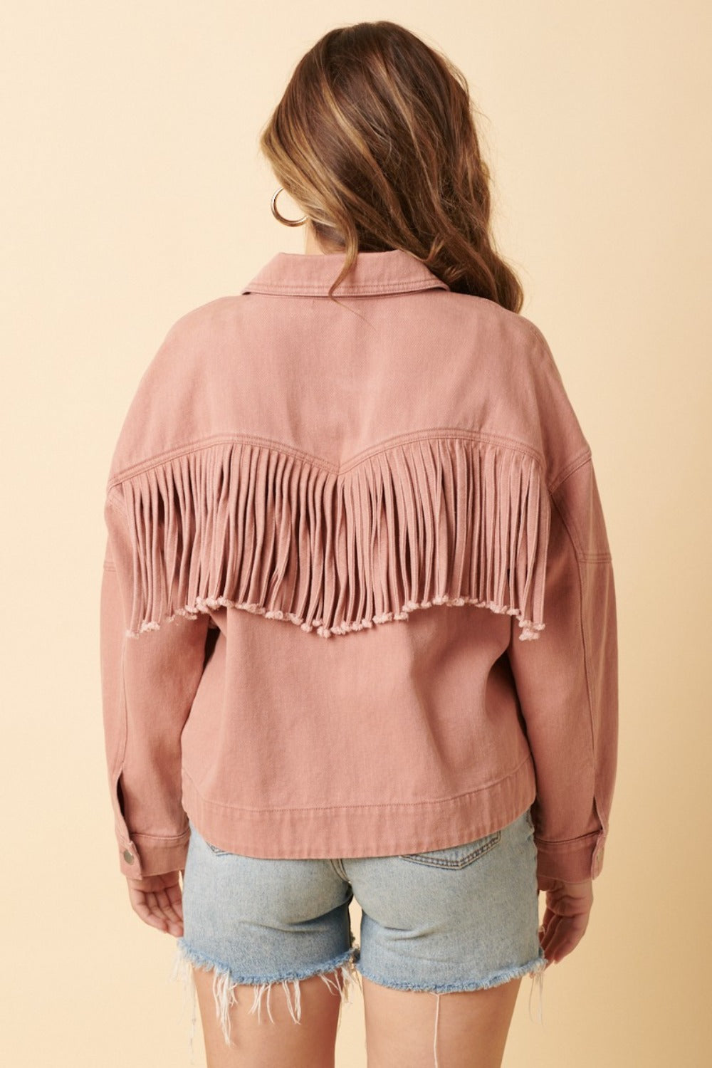 Mittoshop Fringe Twill Jacket