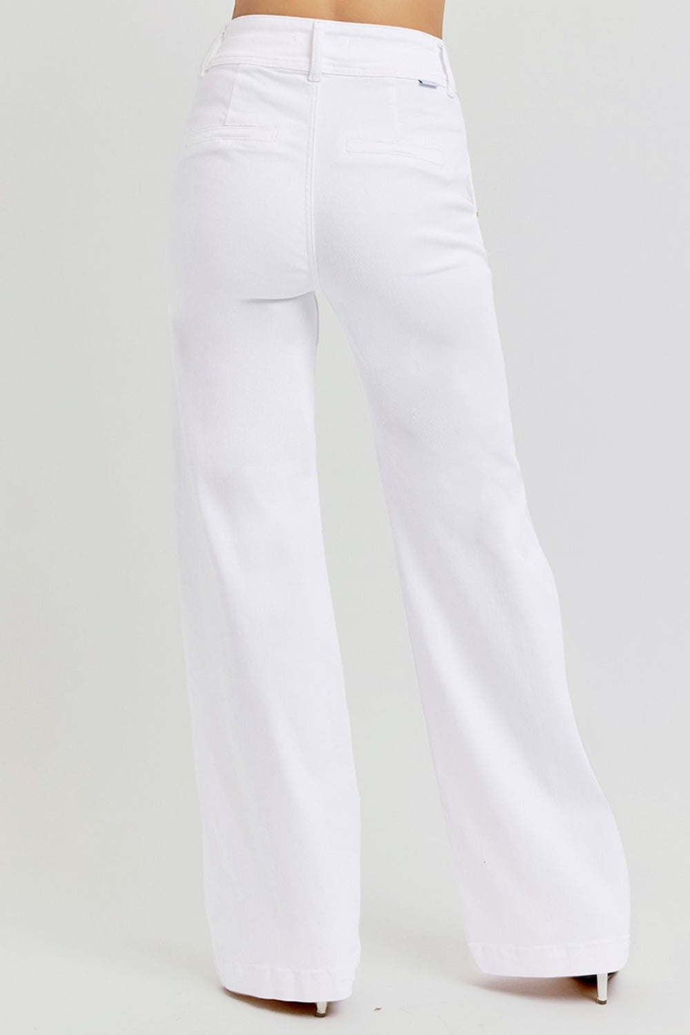 RISEN Luxe Tummy Control Wide Leg Jeans