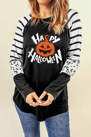 HAPPY HALLOWEEN Graphic Shirt