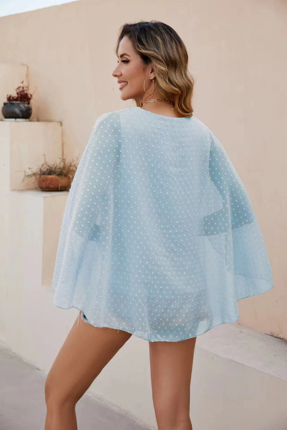 Swiss Dot Blouse