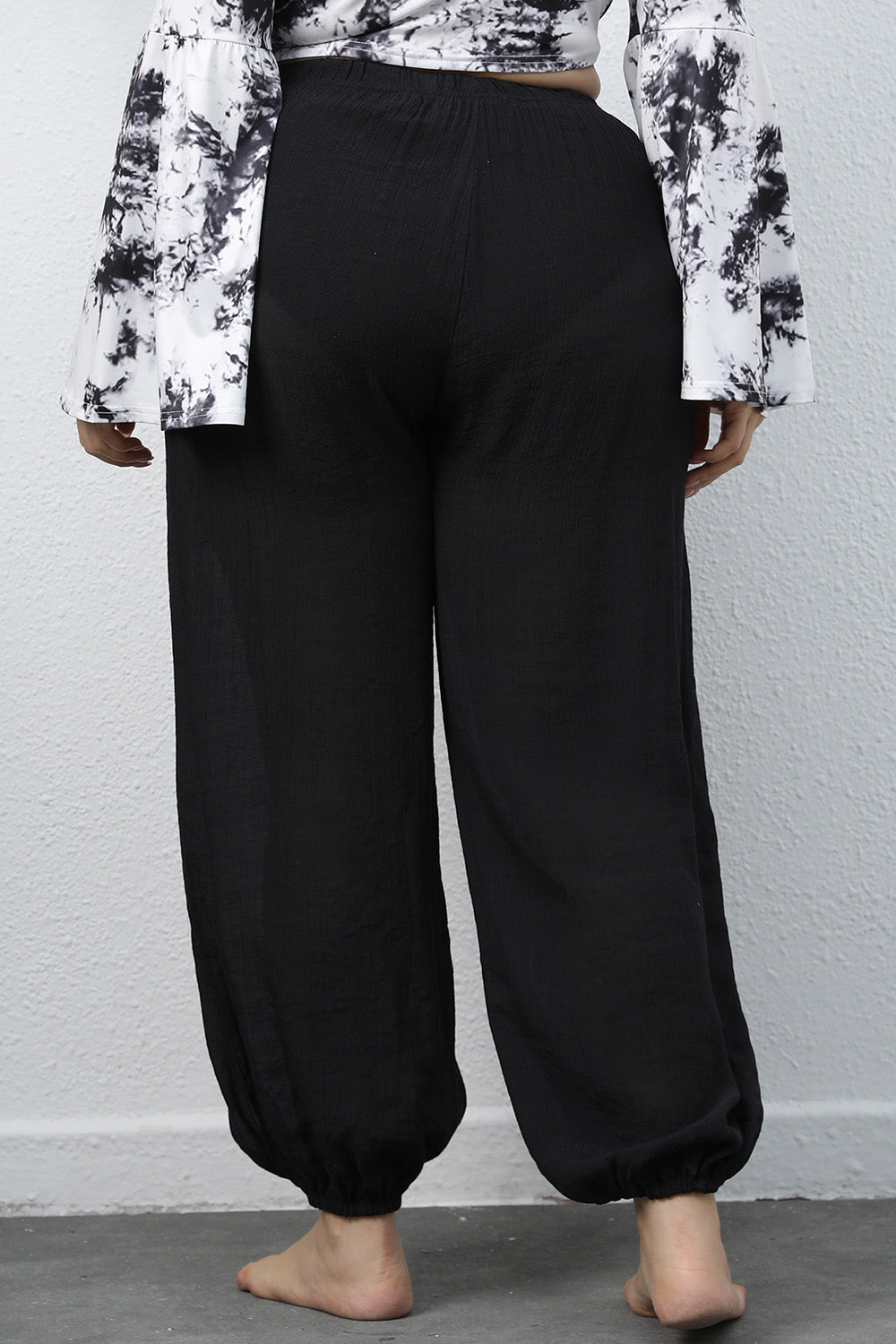 Safiya Drawstring Jogger Pants