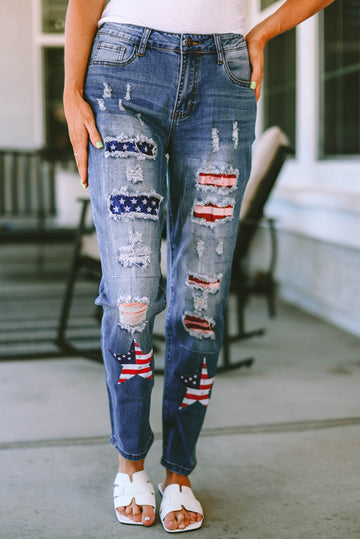 The Flag Staight Leg Jeans