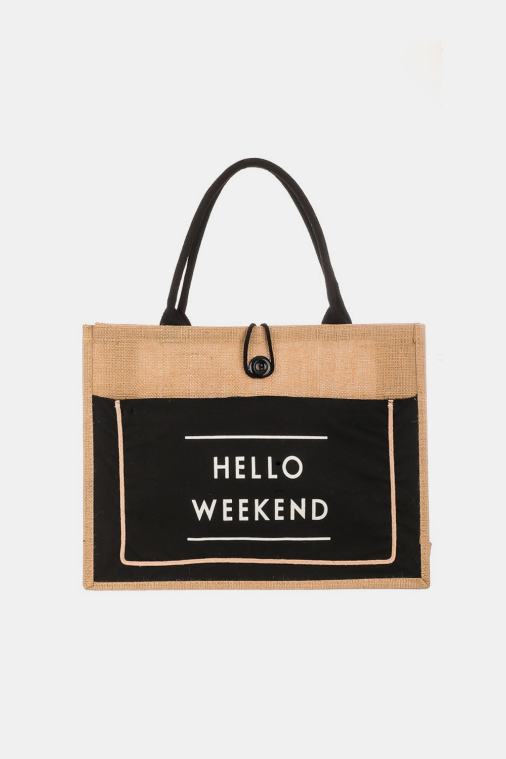 HELLO WEEKEND Tote Bag