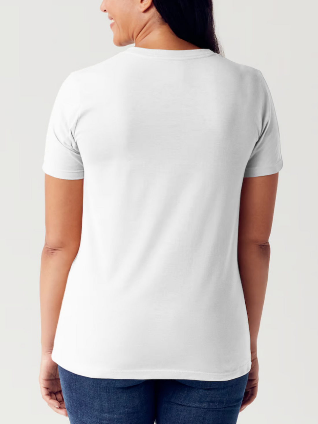 Simply Love VERY DEMURE VERY MINDFUL Letter Graphic Short Sleeve Tubular T-Shirt