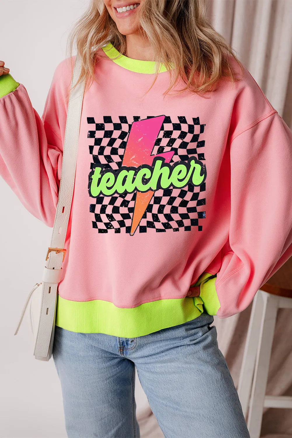 Teacher Long Sleeve Sweatshirt