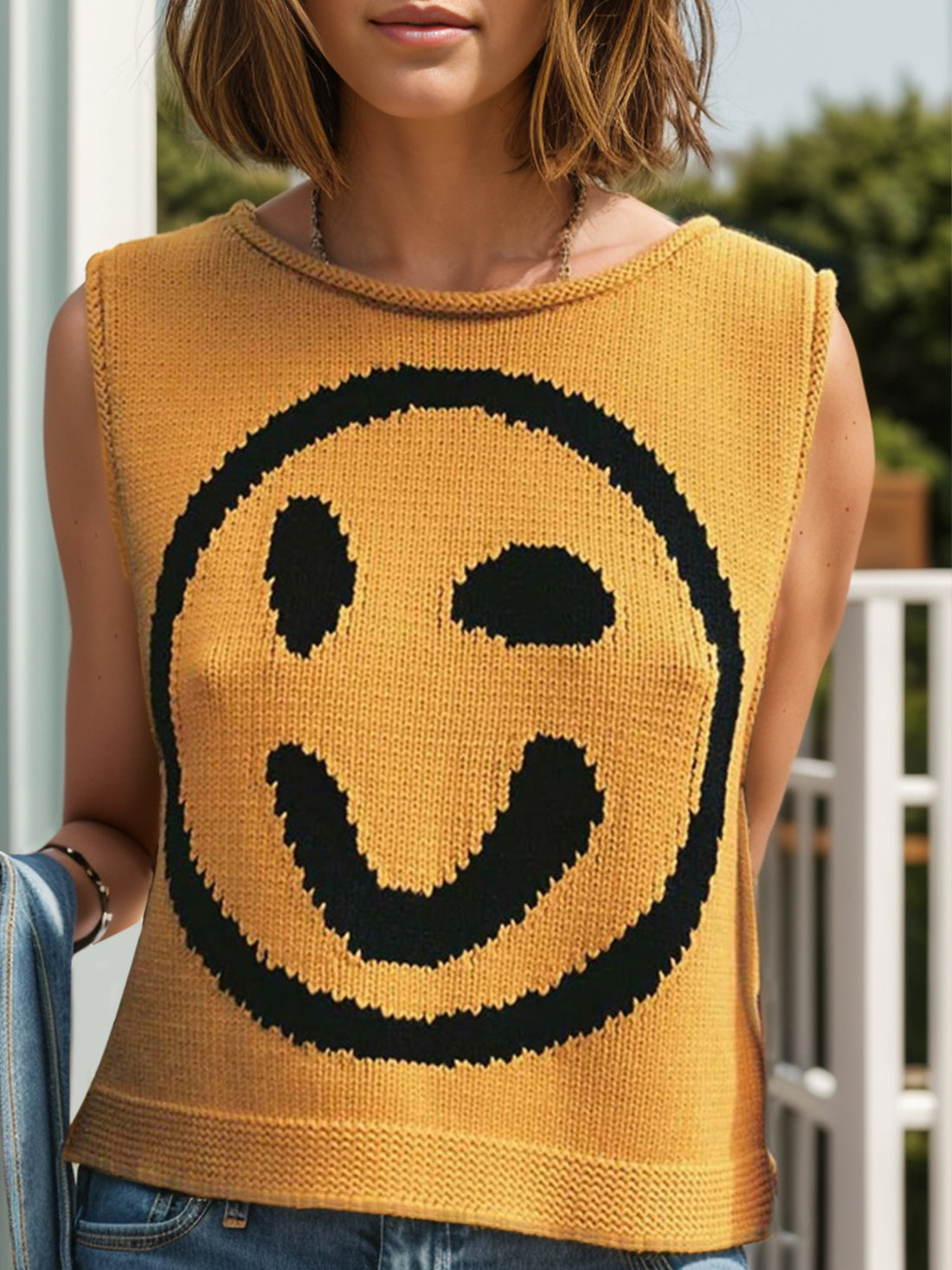 Happy Hour Sweater Vest
