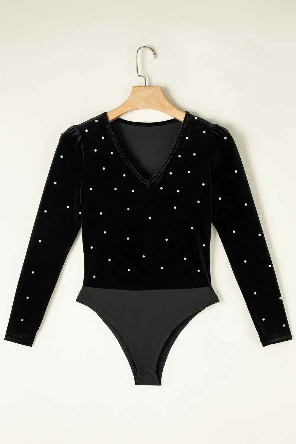 Luxe Pearl V Bodysuit