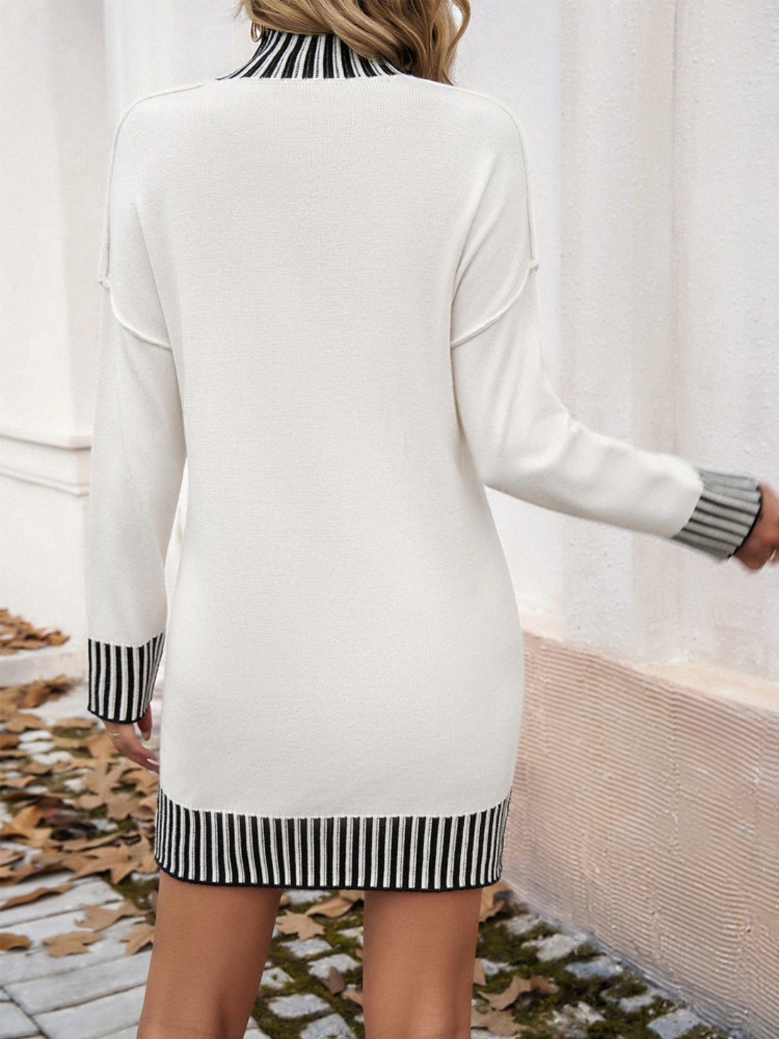 Fall Fusion Sweater Dress