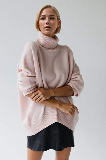 Basic Bae Turtleneck Sweater