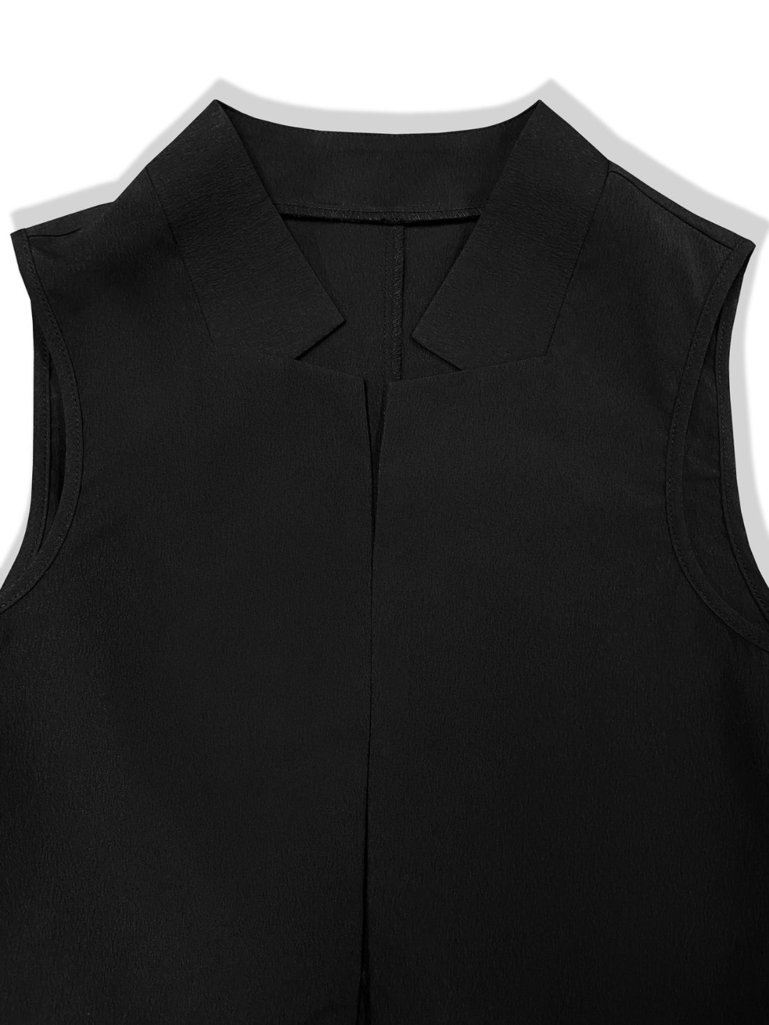 Open Front Vest