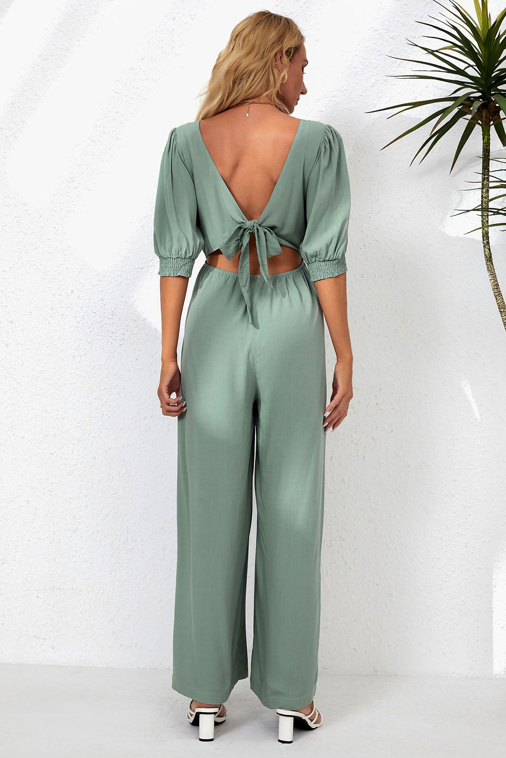 Ella Brunch Date Jumpsuit