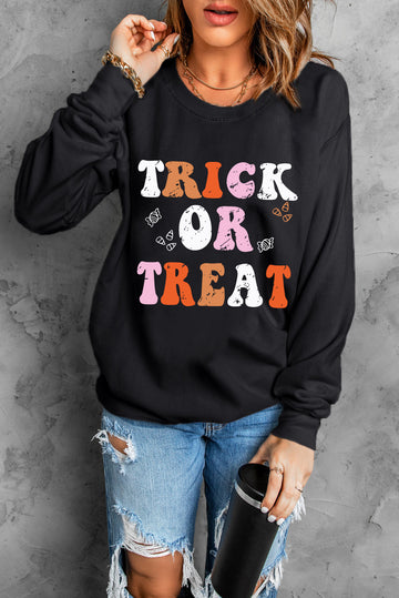 Tricks & Treats Graphic Sweatshirt