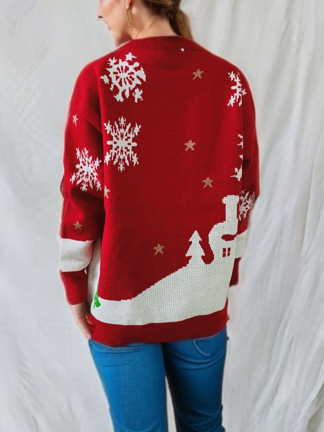 Gingersnap Christmas Sweater