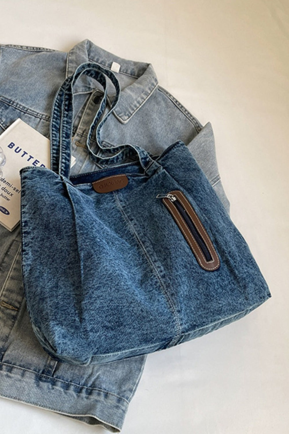 Denim Dream Tote Bag