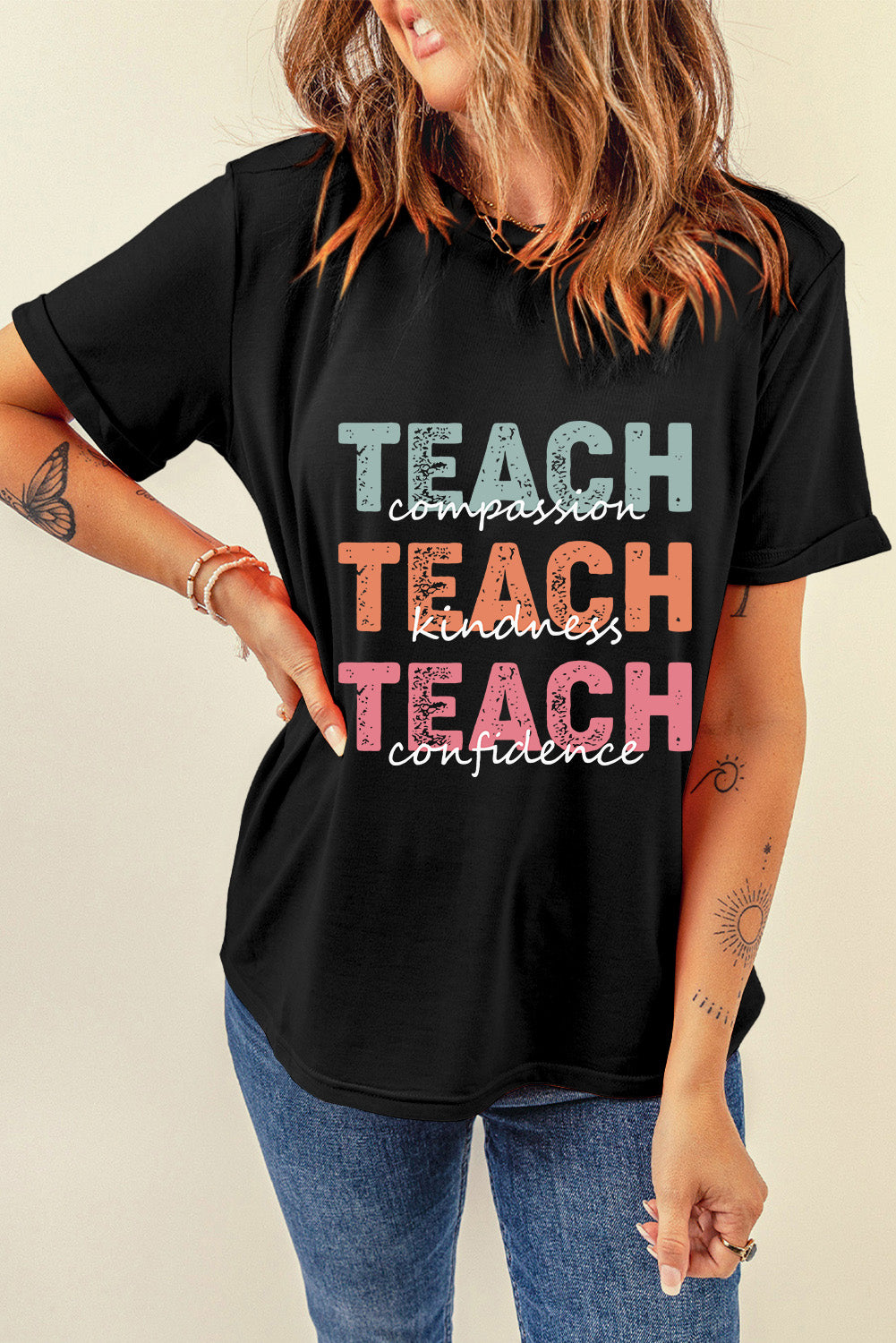 Teach, Teach, Teach T-Shirt