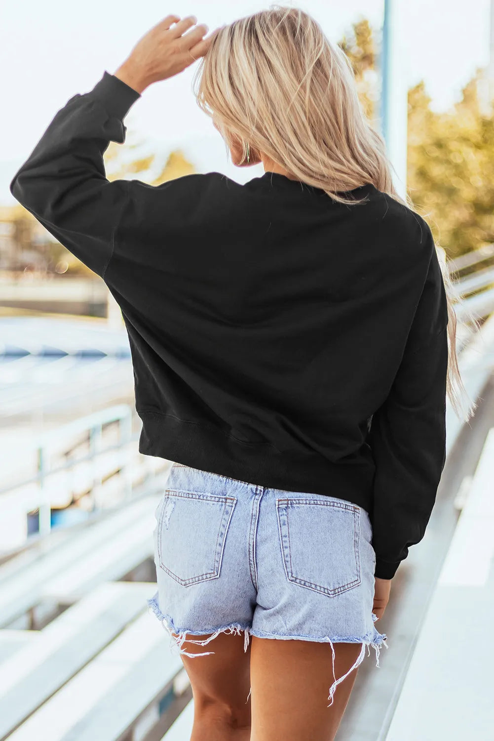 GAME DAY Long Sleeve Sweatshirt