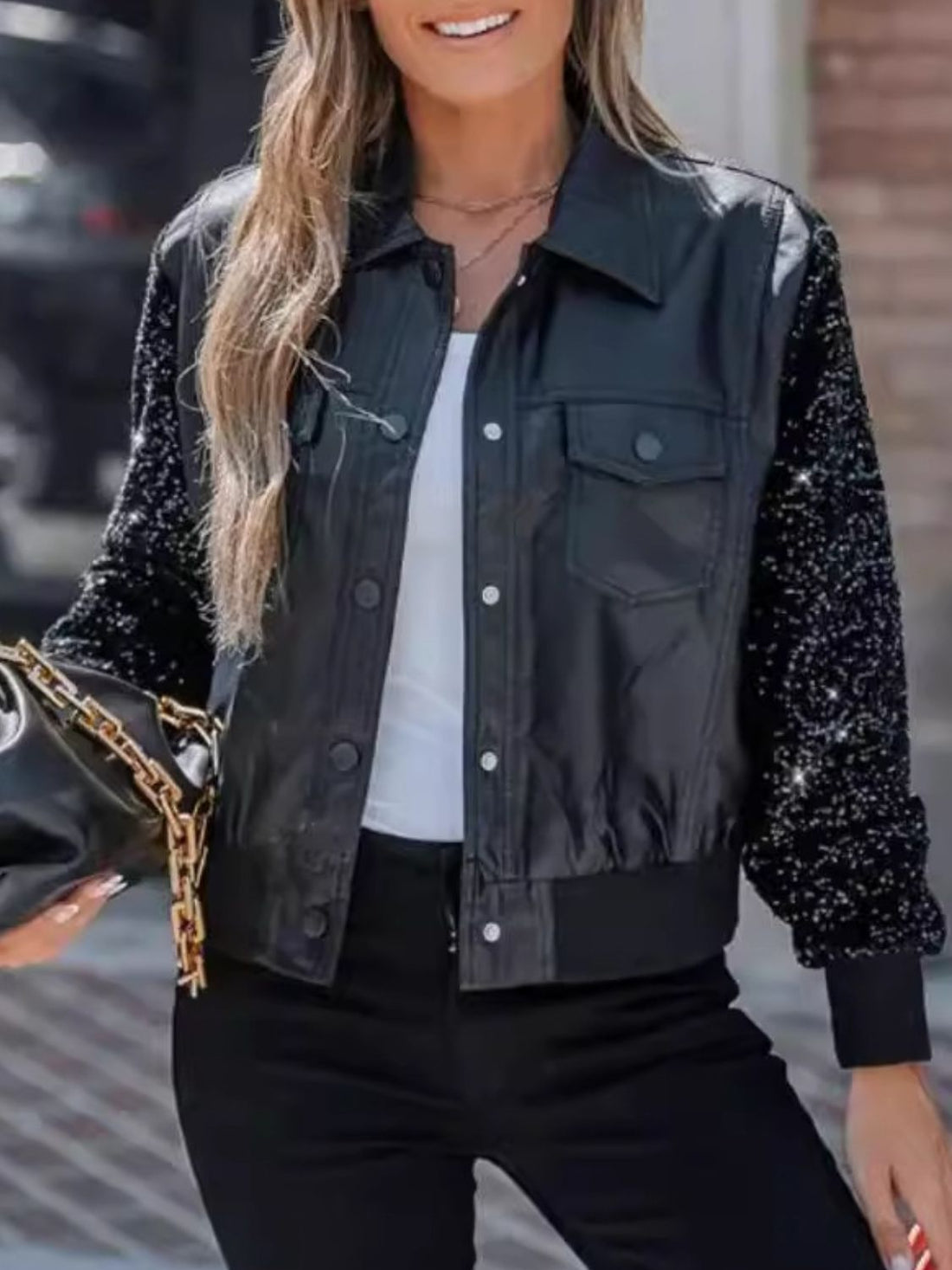 Aliana Grace Luxe Jacket