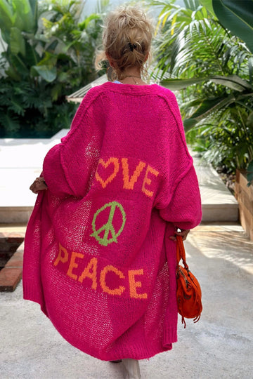 Love & Peace Cardigan