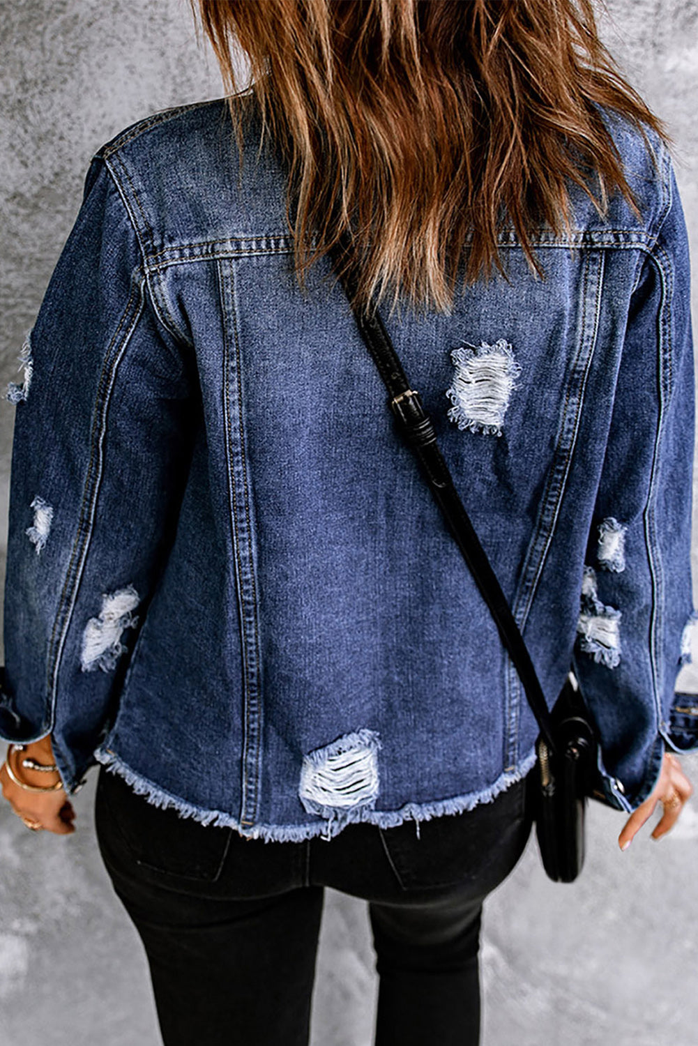 Rosie Posie Denim Jacket