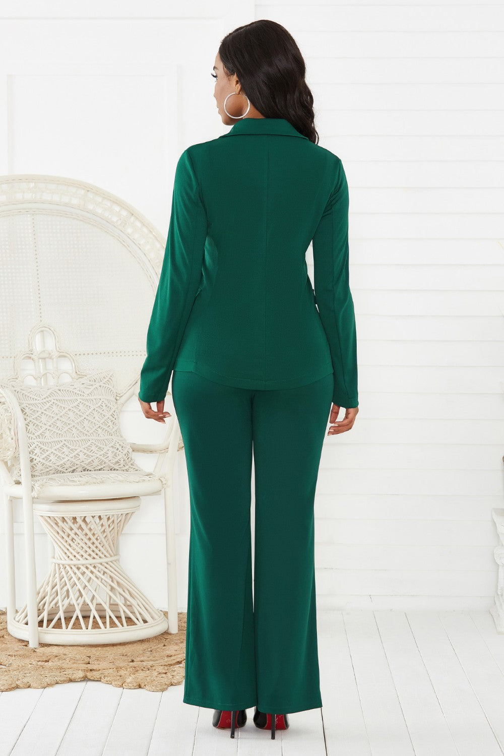 Luxe Business Diva Blazer & Pants Set