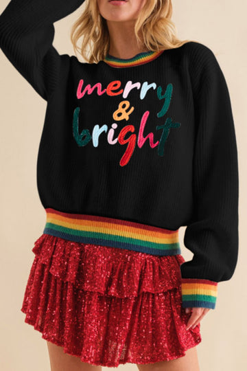 MERRY & BRIGHT Sweater