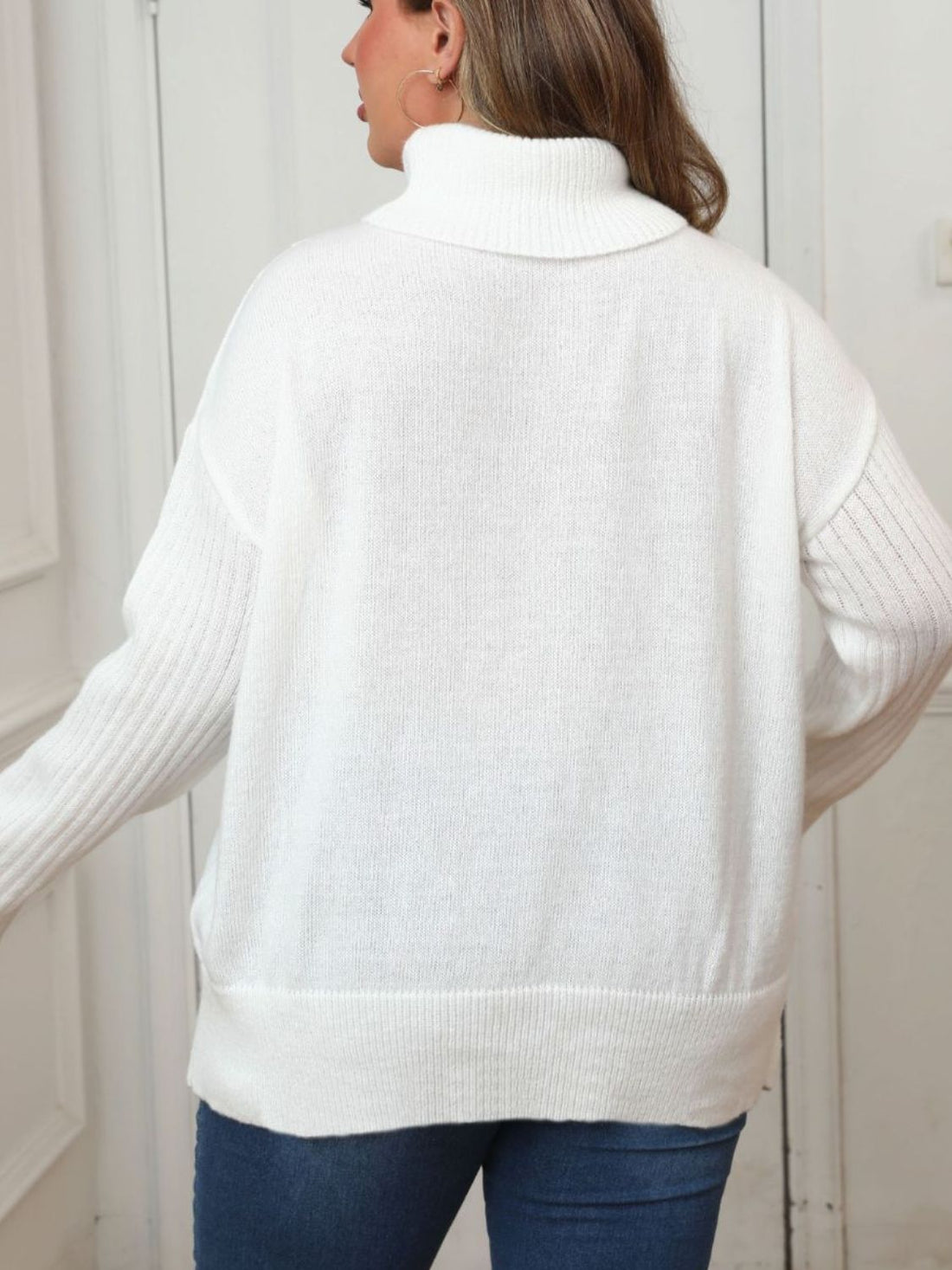 Girl Brunch Turtleneck Sweater