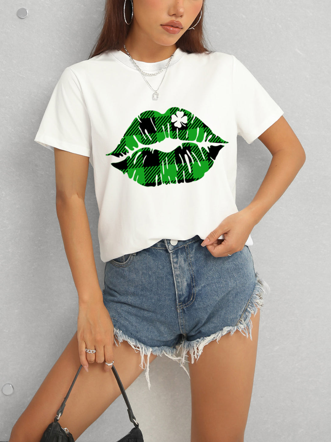 Pucker Up Graphic T-Shirt