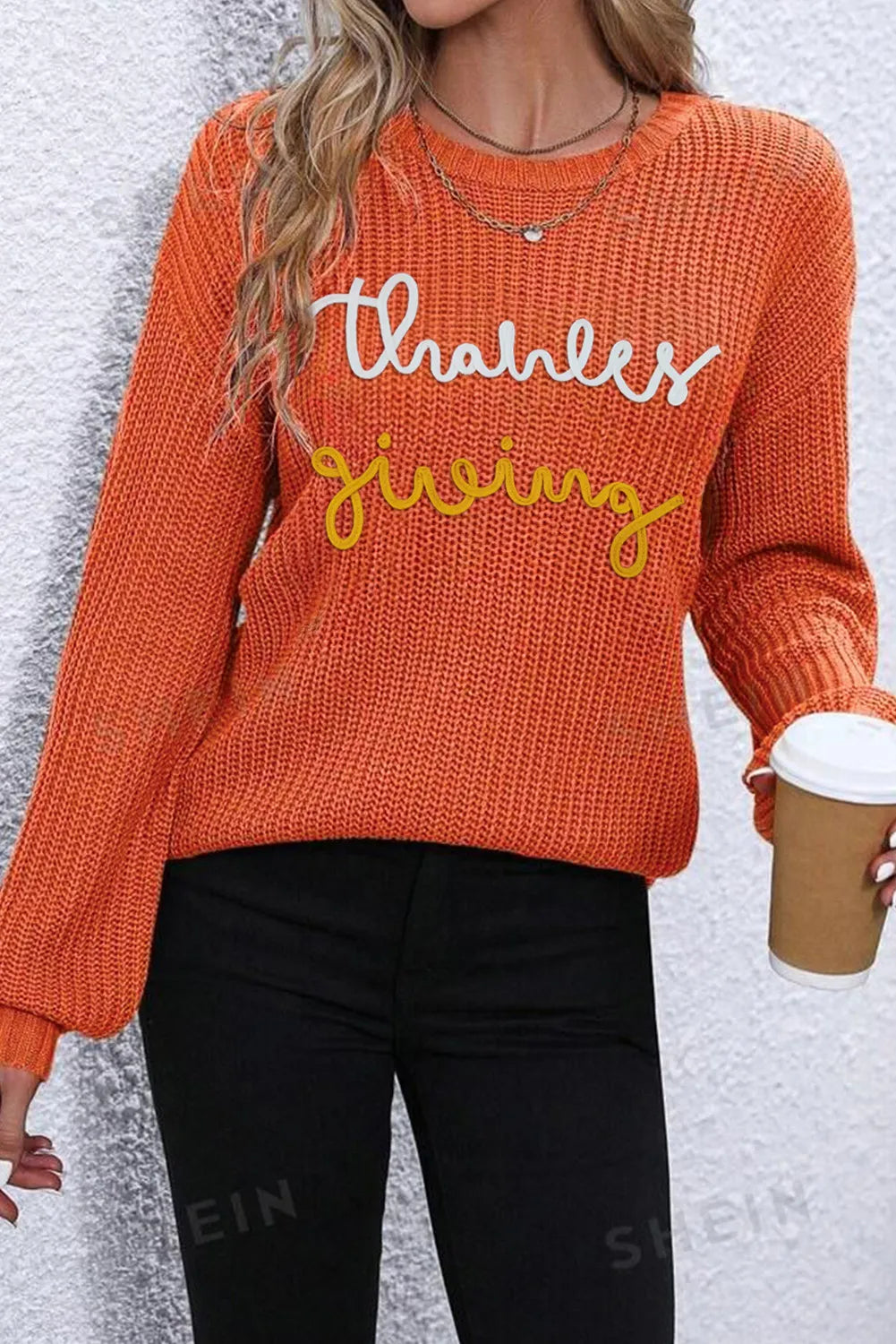 THANKSGIVING  Sweater