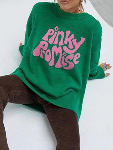 PINKY PROMISE Sweater