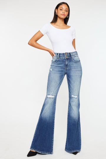 Kancan Luxe Flare Jeans