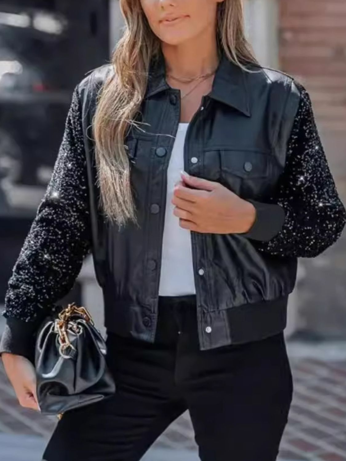 Aliana Grace Luxe Jacket