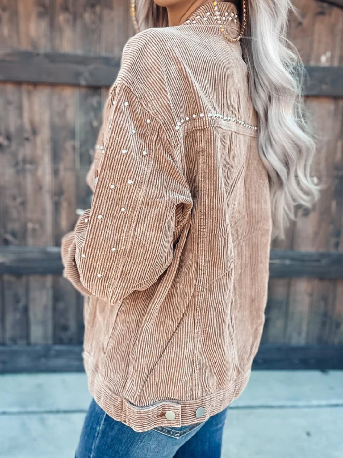 Star Studded Jacket