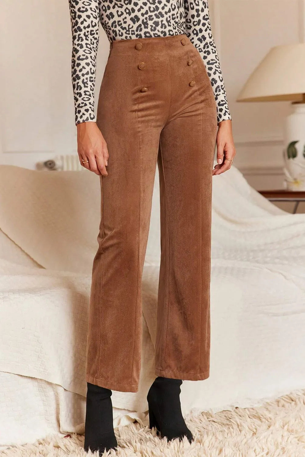 Hailey Straight Leg Pants