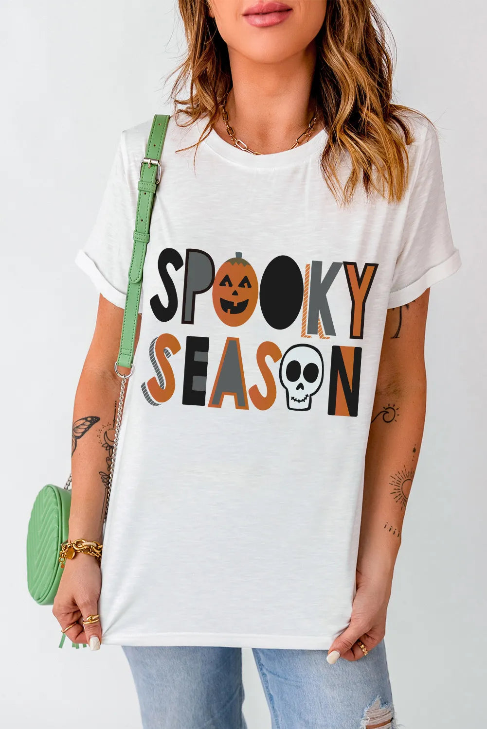 Spooky Season Short Sleeve T-Shirt