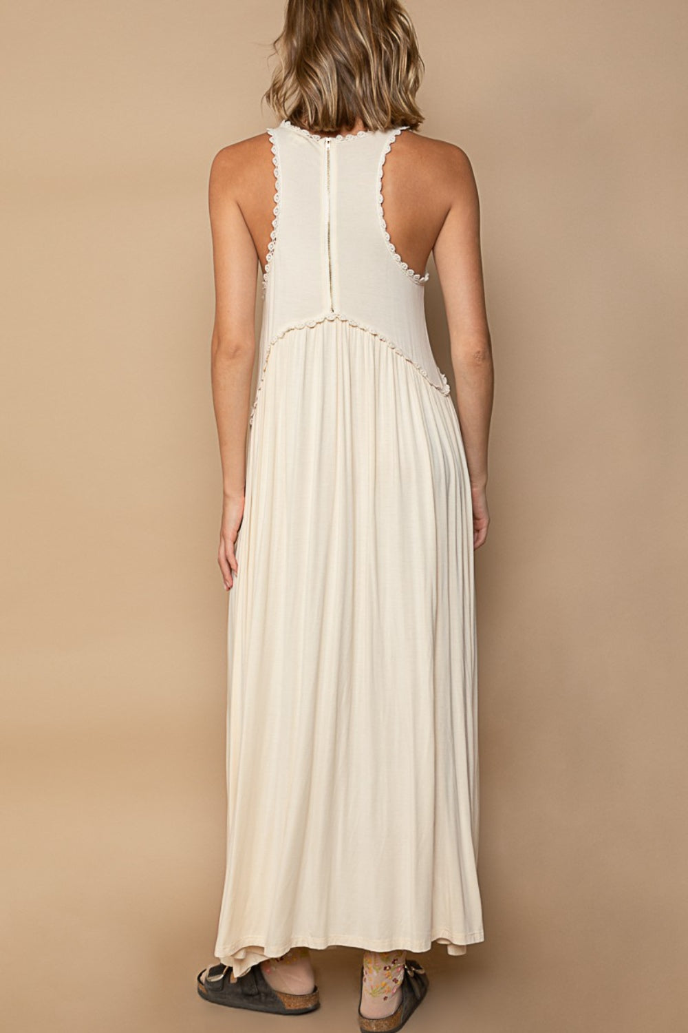 Maxine Sleeveless Maxi Dress