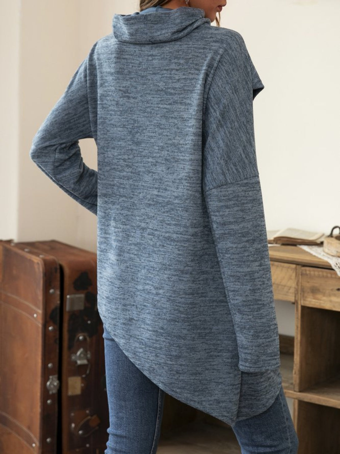 Celine Asymmetrical Shirt